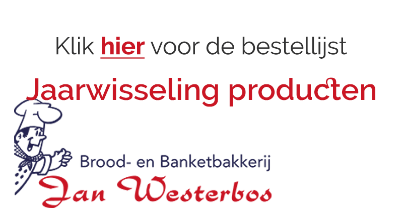 Bestel al uw Oud & Nieuw lekkernijen op tijd met de Westerbos/Mens bestellijst!